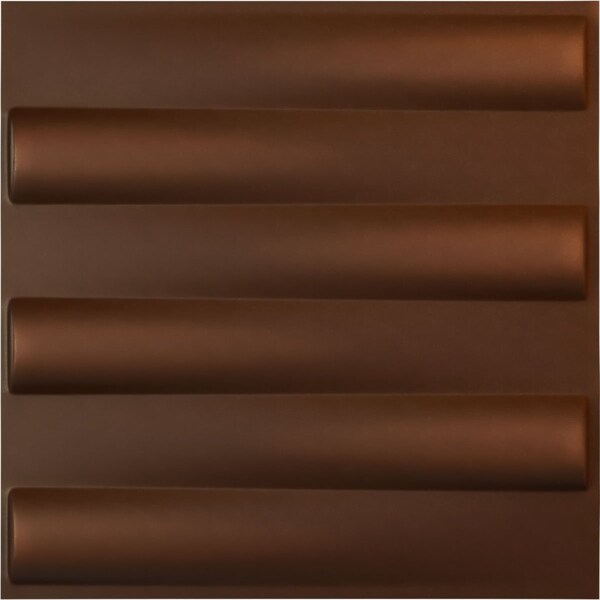 Ekena Millwork 19 5/8in. W x 19 5/8in. H Naomi EnduraWall Decorative 3D Wall Panel Covers 2.67 Sq. Ft. WP20X20NADRU - main